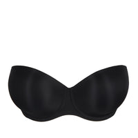 Prima Donna "Figuras" Charcoal UW Strapless Padded Bra - Lion's Lair Boutique