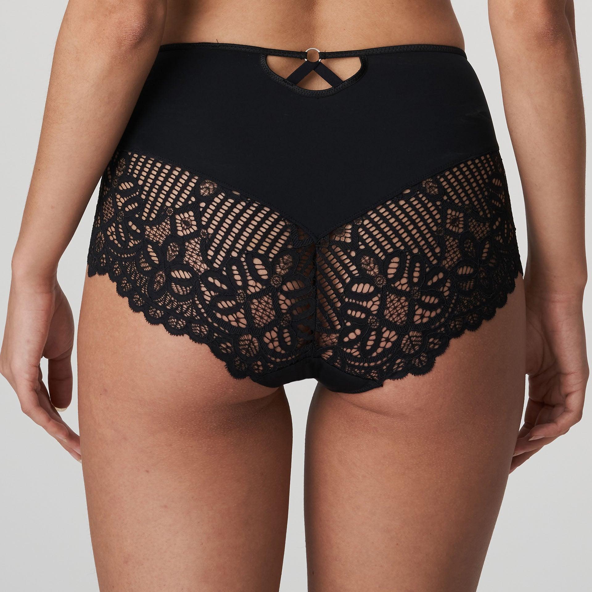 Prima Donna Twist "First Night" Black Full Briefs - Lion's Lair Boutique