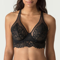 Prima Donna Twist "First Night" Black UW Triangle Bra - Lion's Lair Boutique