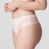 Prima Donna "Orlando" Pearly Pink Luxury Thong - Lion's Lair Boutique