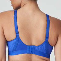 Prima Donna "The Game" Electric Blue UW Sports Bra - Lion's Lair Boutique - 32, 34, 36, 38, 40, 42, C, D, DEC 2022, E, F, Fashion, G, H, Prima Donna, Sport, SPU - Prima Donna