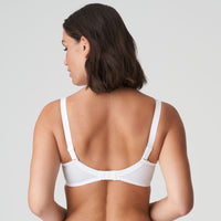 Prima Donna "Deauville" White UW Full Cup Bra - Lion's Lair Boutique