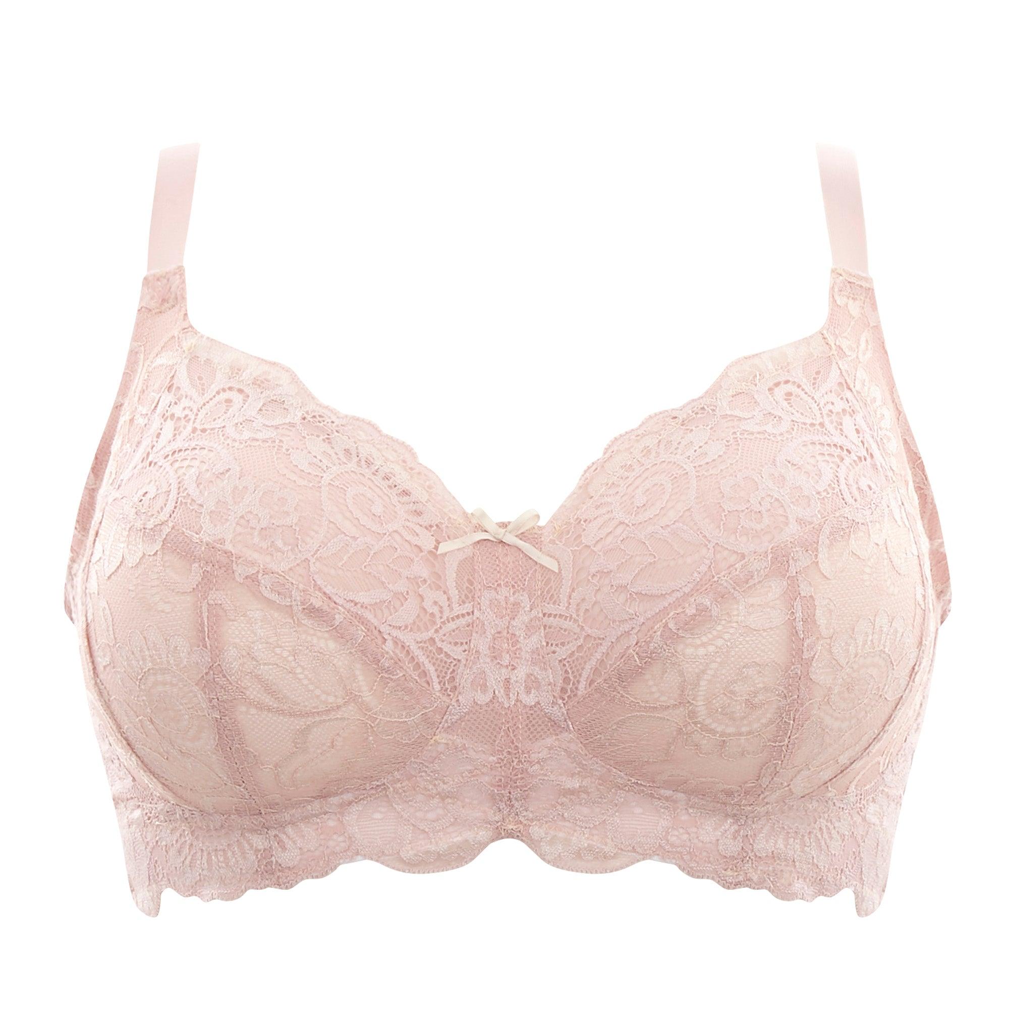 Panache "Andorra" Soft Blush Non Wired Full Cup Bra - Lion's Lair Boutique - 28, 30, 32, 34, 36, 38, 40, Andorra, continuity, D, DD, E, F, FF, full cup, G, GG, H, HH, J, lingerie, Panache, SFT, wireless - Panache