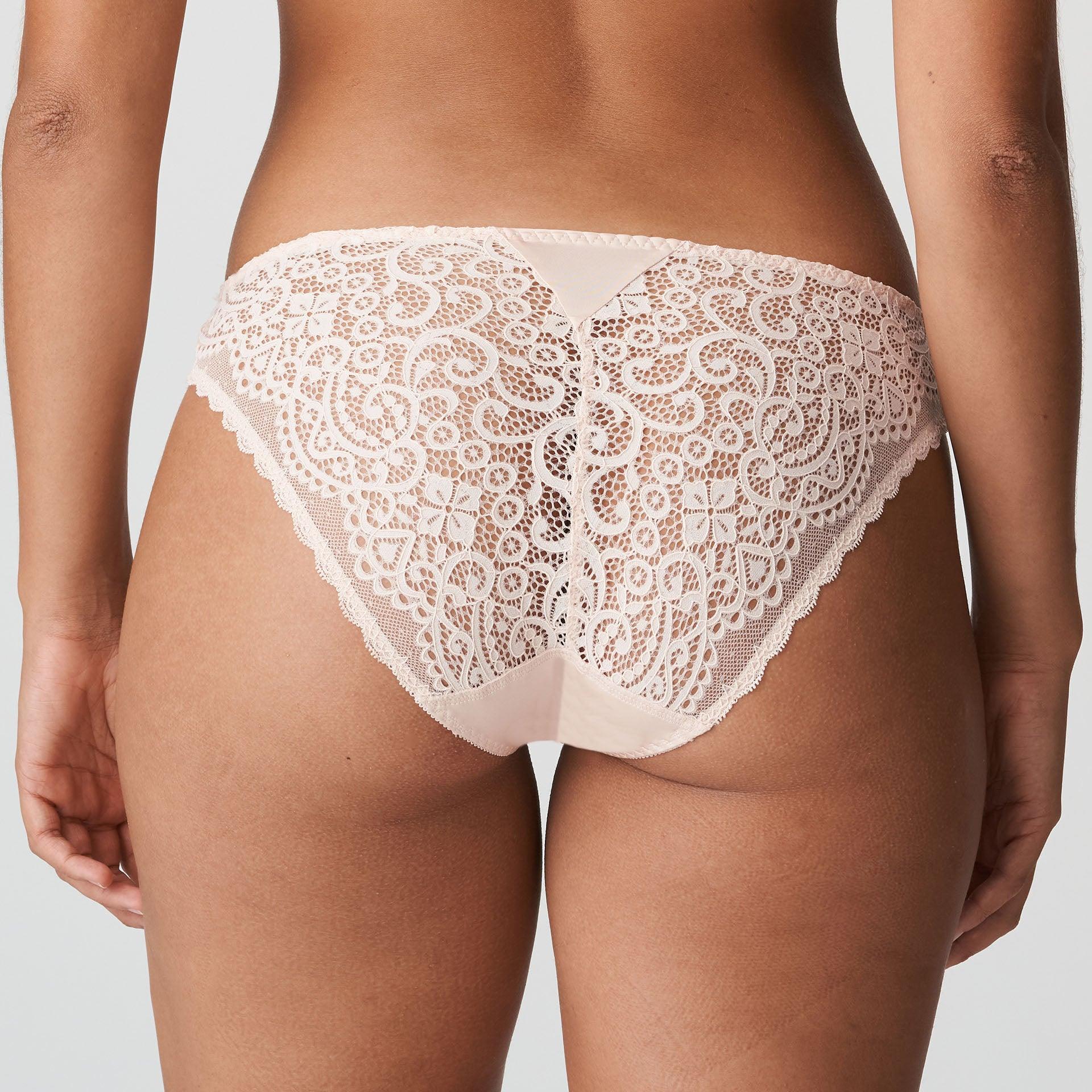 Prima Donna Twist "I Do" Silky Tan Italian Panty - Lion's Lair Boutique - 2X, 3X, continuity, I Do, ITL, L, lingerie, M, PNT, Prima Donna, S, Twist, XL - Prima Donna