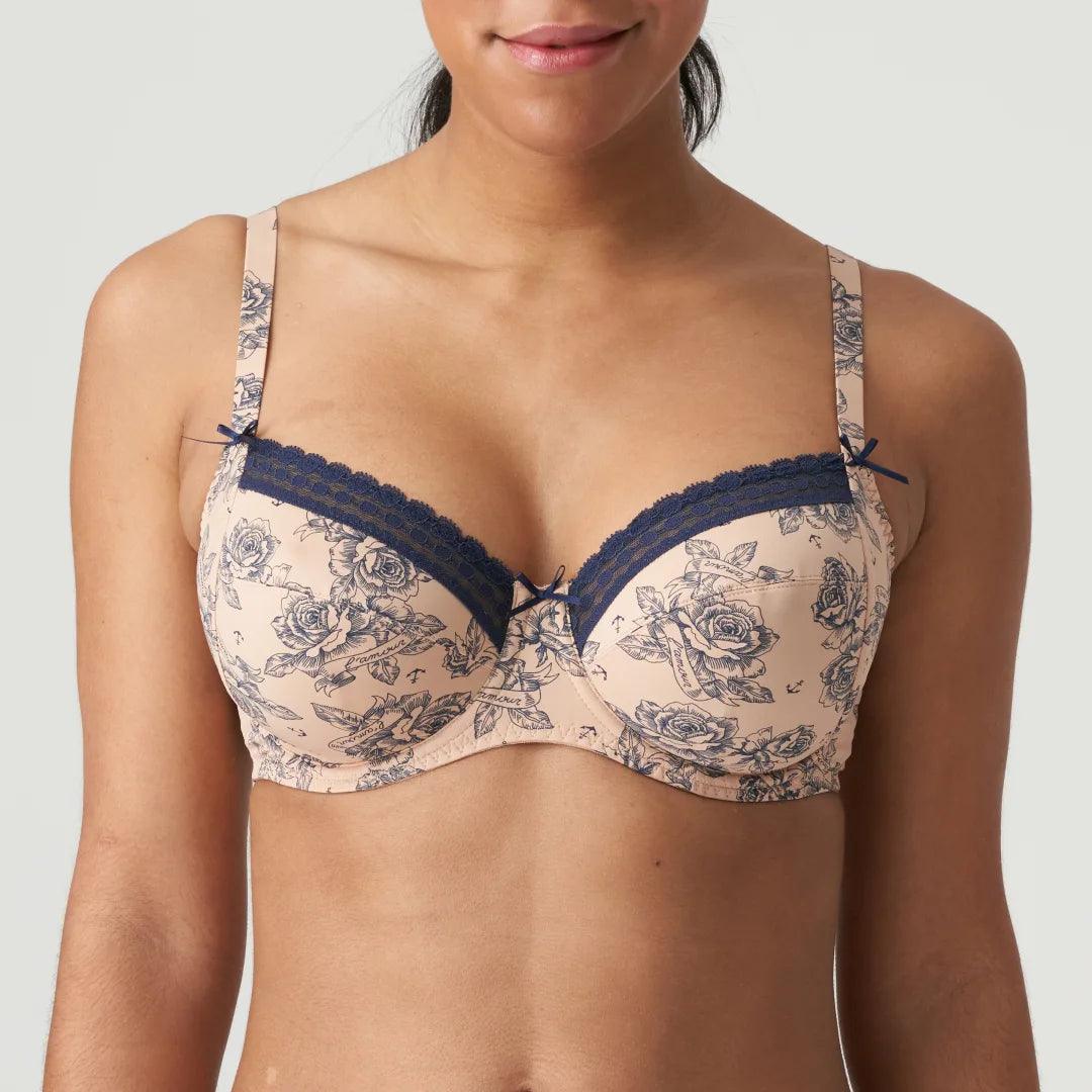 Prima Donna Twist "Matama" UW Full Cup Bra - Lion's Lair Boutique - 32, 34, 36, 38, 40, 42, 44, BR3, C, D, E, F, Fashion, full cup, G, H, lingerie, Prima Donna, Twist - Prima Donna