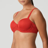 Prima Donna Twist "I Do" Scarlet UW Padded Balcony Bra - Lion's Lair Boutique