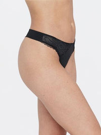 Skarlett Blue "Minx" Black Thong - Lion's Lair Boutique - continuity, L, lingerie, M, Minx, Skarlett Blue, THG, XL, XS - Skarlett Blue