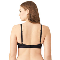 Wacoal "Embrace Lace" Black Wire Free Bralette - Lion's Lair Boutique - 30, 32, 34, 36, 38, 40, 42, B, C, continuity, D, DD, E, Embrace Lace, F, LET, lingerie, Wacoal, wireless - Wacoal