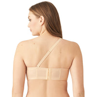 Wacoal "Red Carpet" Naturally Nude UW Strapless Bra - Lion's Lair Boutique - 30, 32, 34, 36, 38, 40, 42, 44, B, BNS, C, continuity, D, DD, E, F, FF, G, lingerie, Red Carpet, Strapless, Wacoal - Wacoal