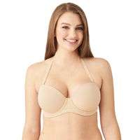 Wacoal "Red Carpet" Naturally Nude UW Strapless Bra - Lion's Lair Boutique - 30, 32, 34, 36, 38, 40, 42, 44, B, BNS, C, continuity, D, DD, E, F, FF, G, lingerie, Red Carpet, Strapless, Wacoal - Wacoal