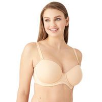 Wacoal "Red Carpet" Naturally Nude UW Strapless Bra - Lion's Lair Boutique - 30, 32, 34, 36, 38, 40, 42, 44, B, BNS, C, continuity, D, DD, E, F, FF, G, lingerie, Red Carpet, Strapless, Wacoal - Wacoal