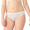 Wacoal "Embrace Lace" White Bikini - Lion's Lair Boutique - continuity, Embrace Lace, L, lingerie, M, PNT, S, Wacoal, XL - Wacoal