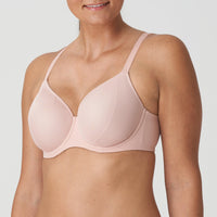 Prima Donna "Figuras" Powder Rose UW Non Padded Full Cup Seamless Bra (C-G) - Lion's Lair Boutique - 32, 34, 36, 38, 40, BSB, C, continuity, D, E, F, Figuras, full cup, G, lingerie, Prima Donna, seamless - Prima Donna