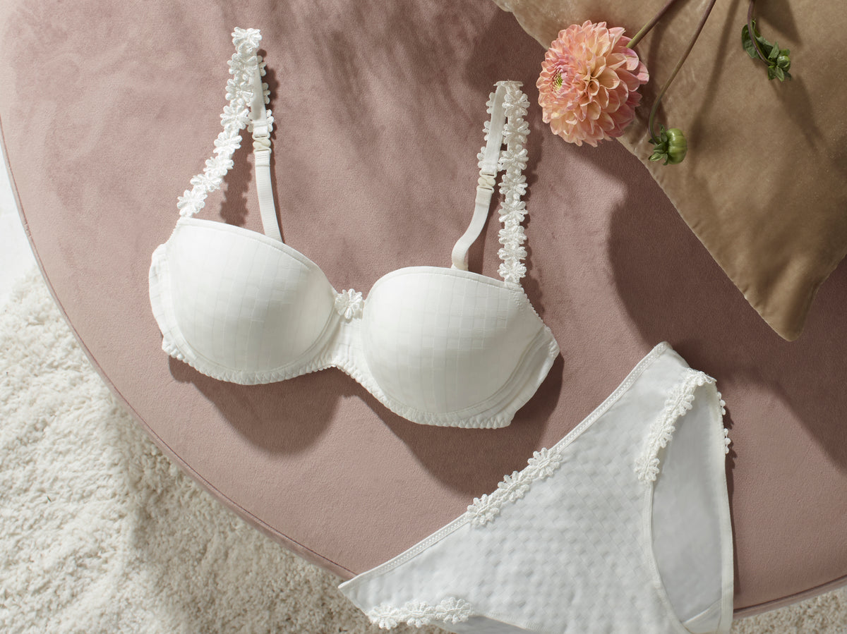 Amazing Ivory Silk Bra by Josephine Lingerie NY. Wedding Bra.everyday Lace  Bra. -  Canada