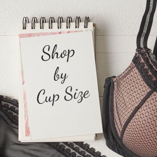 Shop by cup size