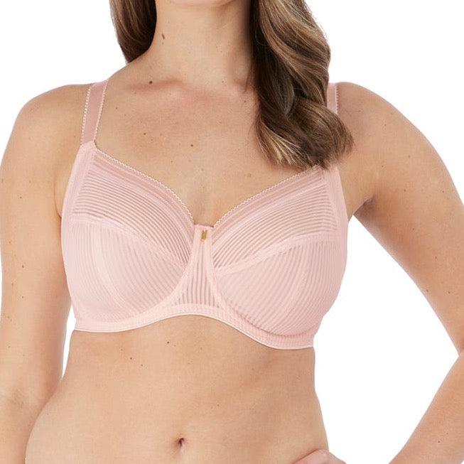 Fantasie "Fusion" Blush UW Side Support Bra (D-HH) - Lion's Lair Boutique - 30, 32, 34, 36, 38, 40, BSS, continuity, D, DD, E, F, Fantasie, FF, full cup, Fusion, G, GG, H, HH, lingerie - Fantasie