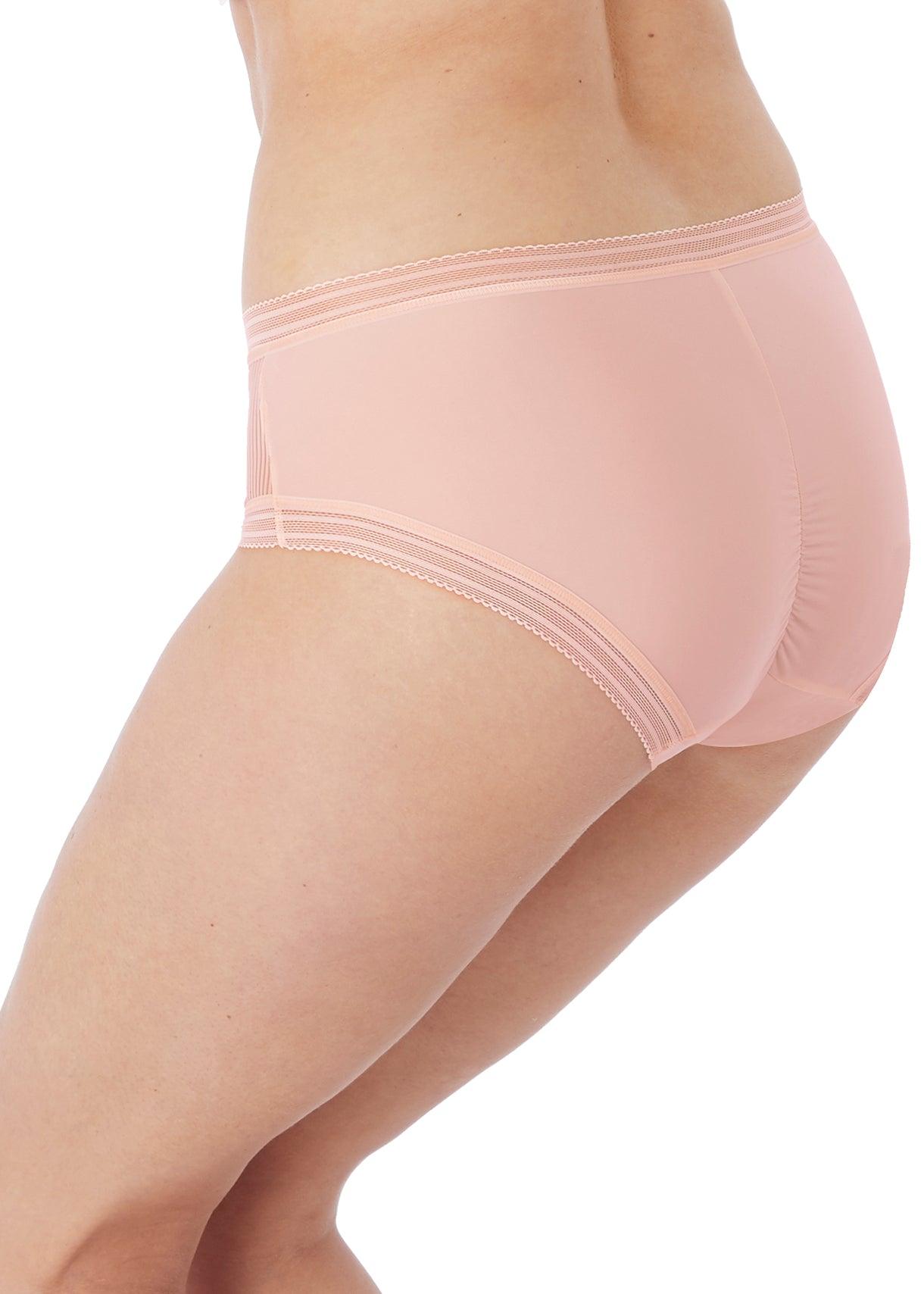 Fantasie "Fusion" Blush Brief - Lion's Lair Boutique - 2X, ALT, continuity, Fantasie, Fusion, L, lingerie, M, PNT, S, XL, XS - Fantasie