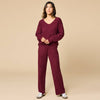 Softies Cherry Cola Marshmallow V-Neck Lounge Set