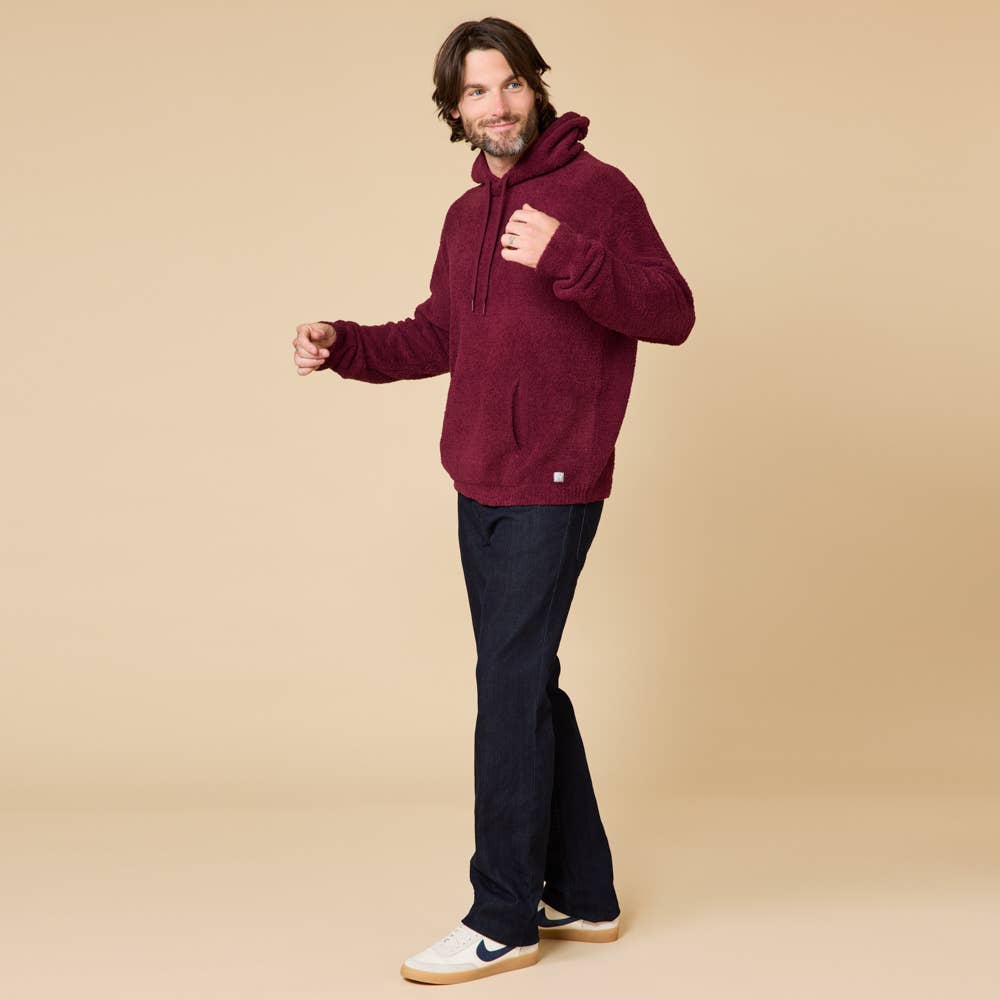 Softies Take Ten Men's Go Anywhere Cherry Cola Marshmallow Hoodie