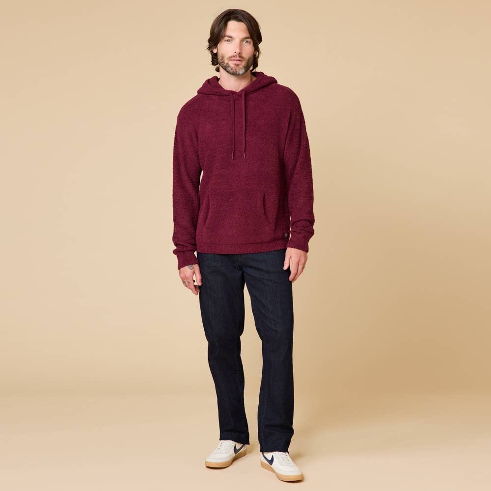 Softies Take Ten Men's Go Anywhere Cherry Cola Marshmallow Hoodie