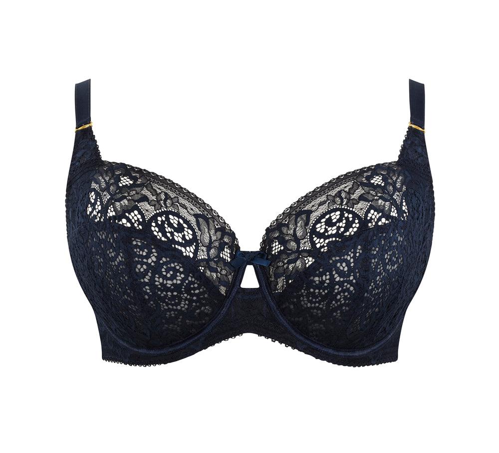 Nessa Linda Black UW Full Cup Bra (B-HH) – Lion's Lair Boutique