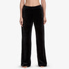 Ajour "Stellar" Black Velour Lounge Pants