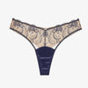 Ajour "Celestial" High Leg Thong