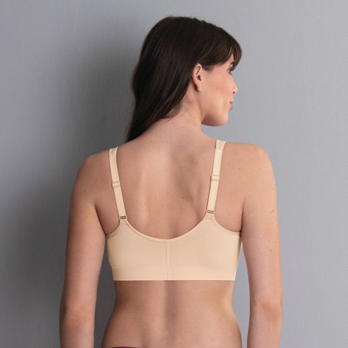 Anita "Lynn" Beige Front Closure Bra