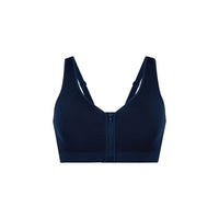 Anita "Lynn" Navy Front Closure Bra