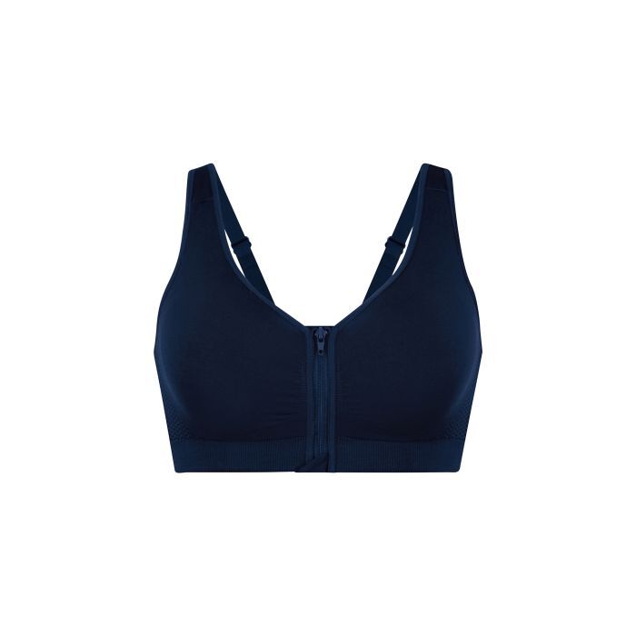 Anita "Lynn" Navy Front Closure Bra
