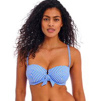 Freya "Beach Hut" Blue Moon UW Padded Bandeau Top