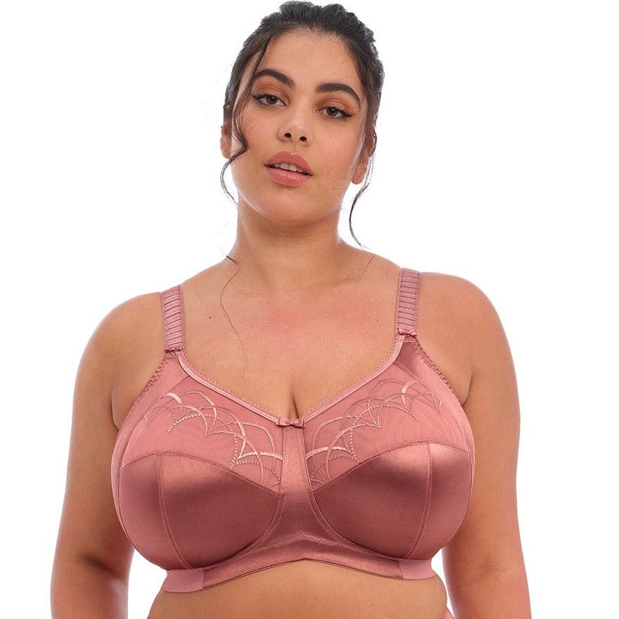 Elomi "Cate" Rosewood Non Wired Bra (B-HH)