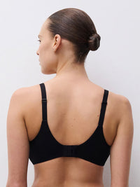 Chantelle "Norah" Black UW Comfort Bra (B-GG)