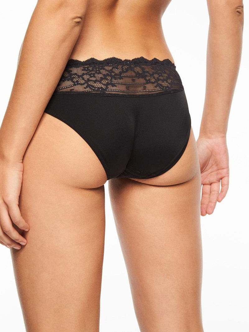 Chantelle Rive Gauche Black Lace Bikini – Lion's Lair Boutique