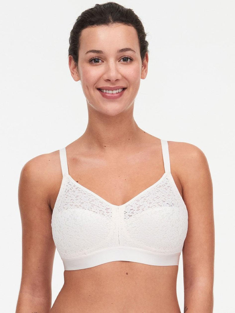 Chantelle "Norah" Comfort Supportive Wirefree Bra - Lion's Lair Boutique - 34, 36, 38, 40, continuity, D, DD, E, F, lingerie, NOV 2023, SFT - Chantelle