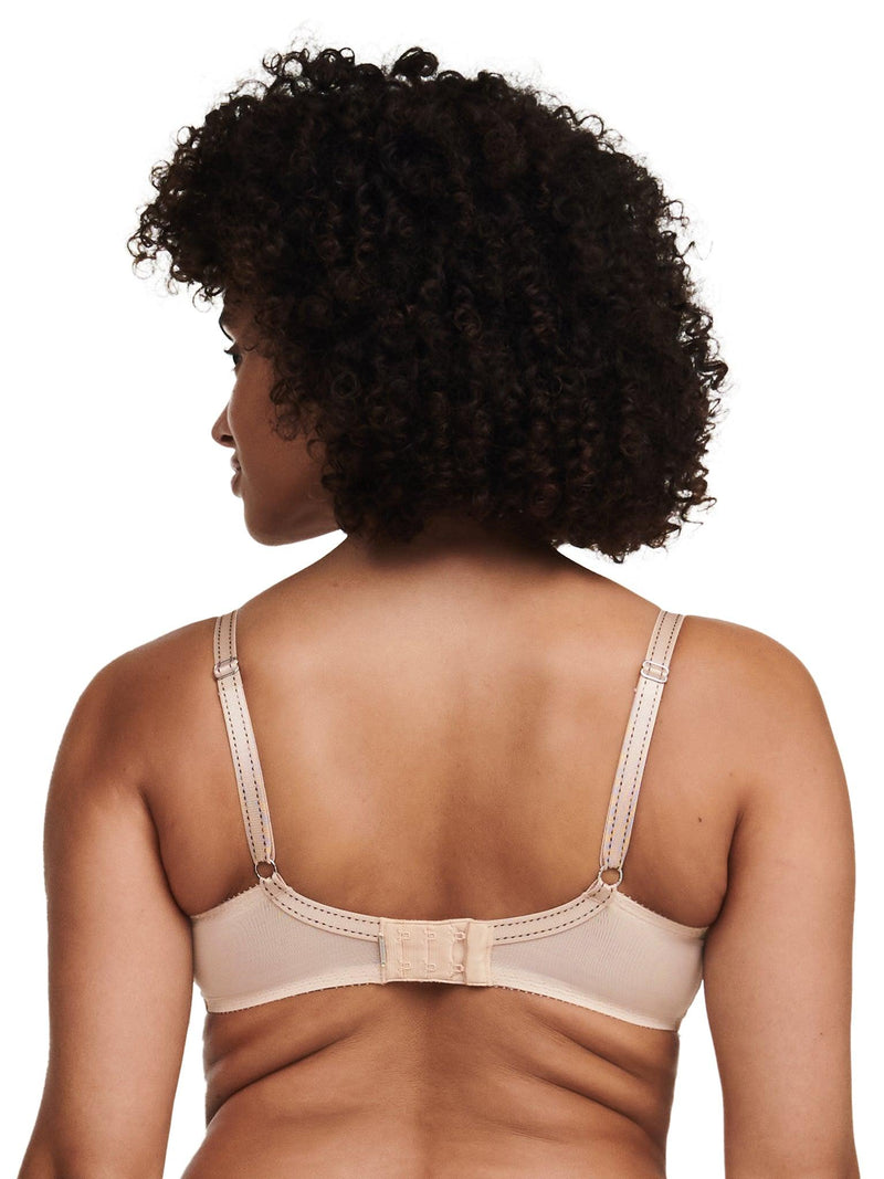 Chantelle "Rive Gauche" Cappuccino UW Full Coverage Unlined Bra (C-G) - Lion's Lair Boutique - 32, 34, 36, 38, 40, 42, 44, BR3, C, continuity, D, DD, E, F, FF, full cup, G, lingerie - Chantelle