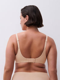 Chantelle "Norah" Nude Blush UW Comfort Bra (B-GG)