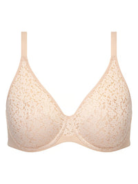 Chantelle "Norah" Nude Blush UW Comfort Bra (B-GG)