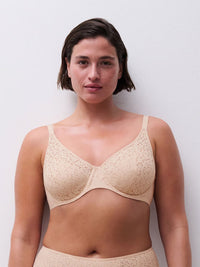 Chantelle "Norah" Nude Blush UW Comfort Bra (B-GG)
