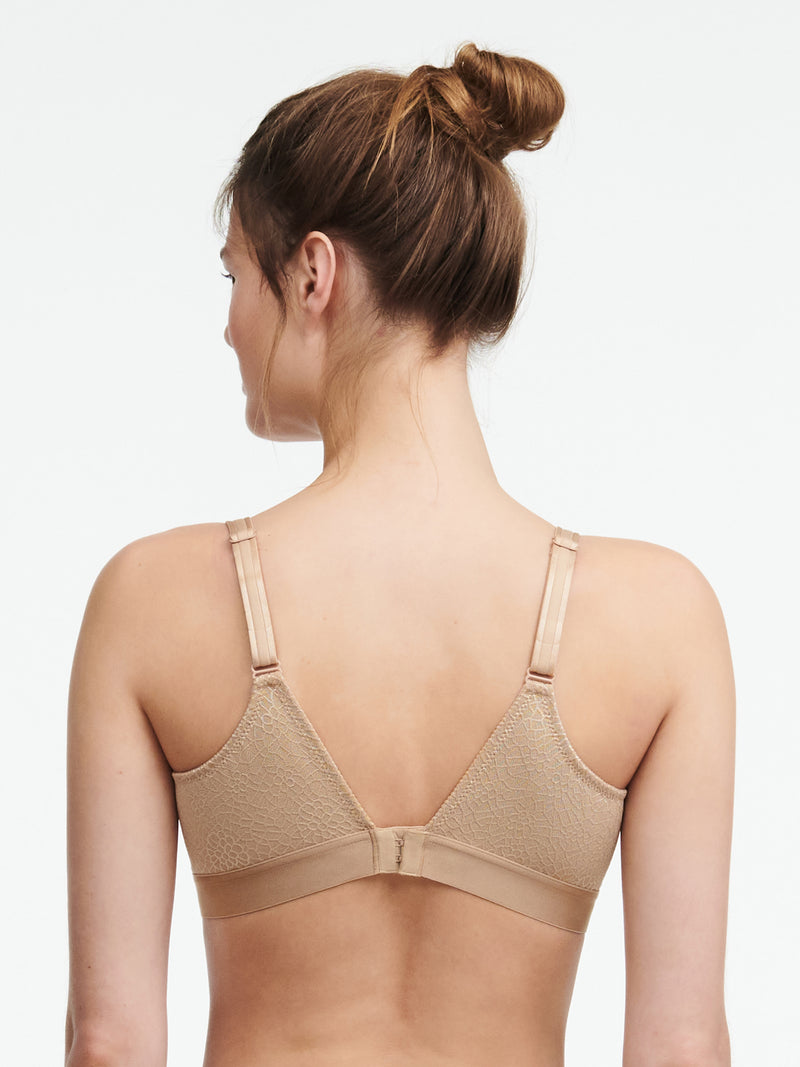 Chantelle "Magnifique" Ultra Nude Full Bust Wirefree Bra