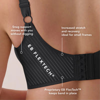 Evelyn and Bobbie "Busty" Black Bra