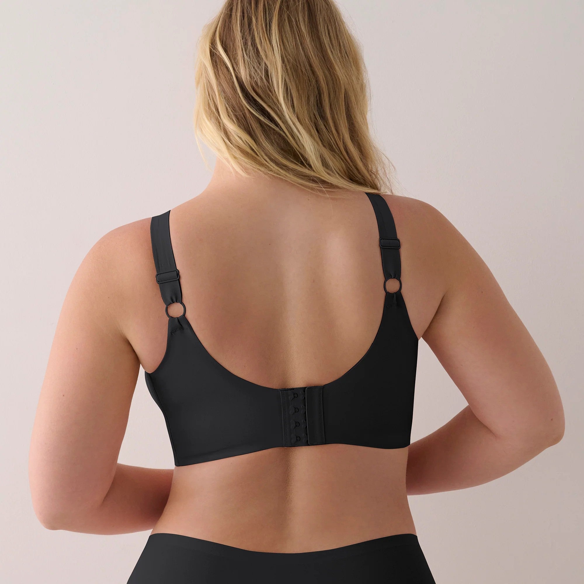 Evelyn and Bobbie "Busty" Black Bra
