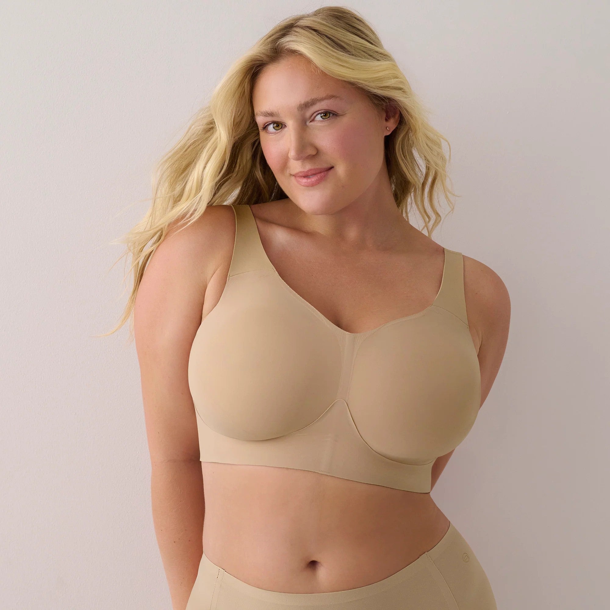Evelyn and Bobbie "Busty" Sand Bra