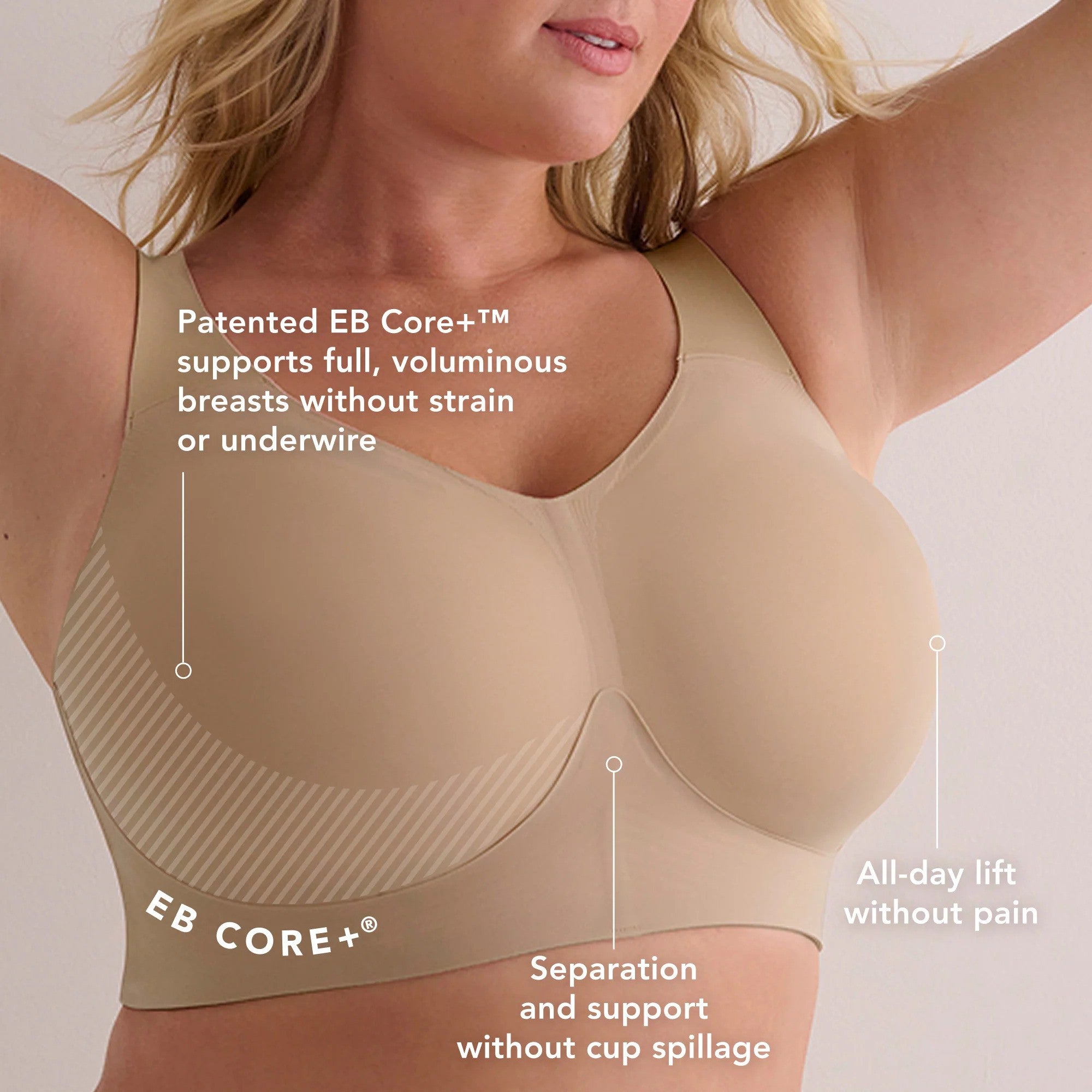 Evelyn and Bobbie "Busty" Sand Bra