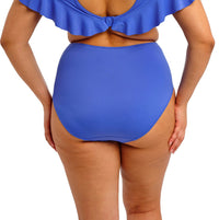 Elomi "Plain Sailing" Azure Full Bikini Brief