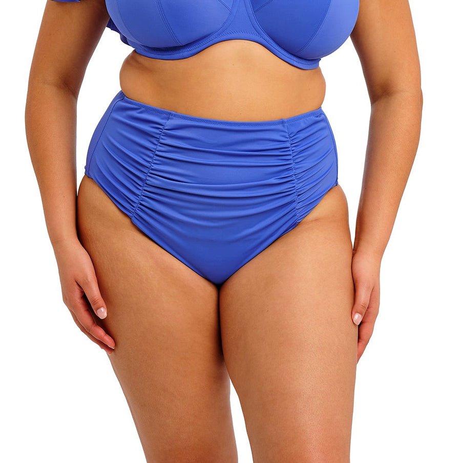 Elomi "Plain Sailing" Azure Full Bikini Brief