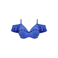 Elomi "Plain Sailing" Azure UW Plunge Bikini Top