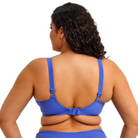 Elomi "Plain Sailing" Azure UW Plunge Bikini Top (E-JJ)