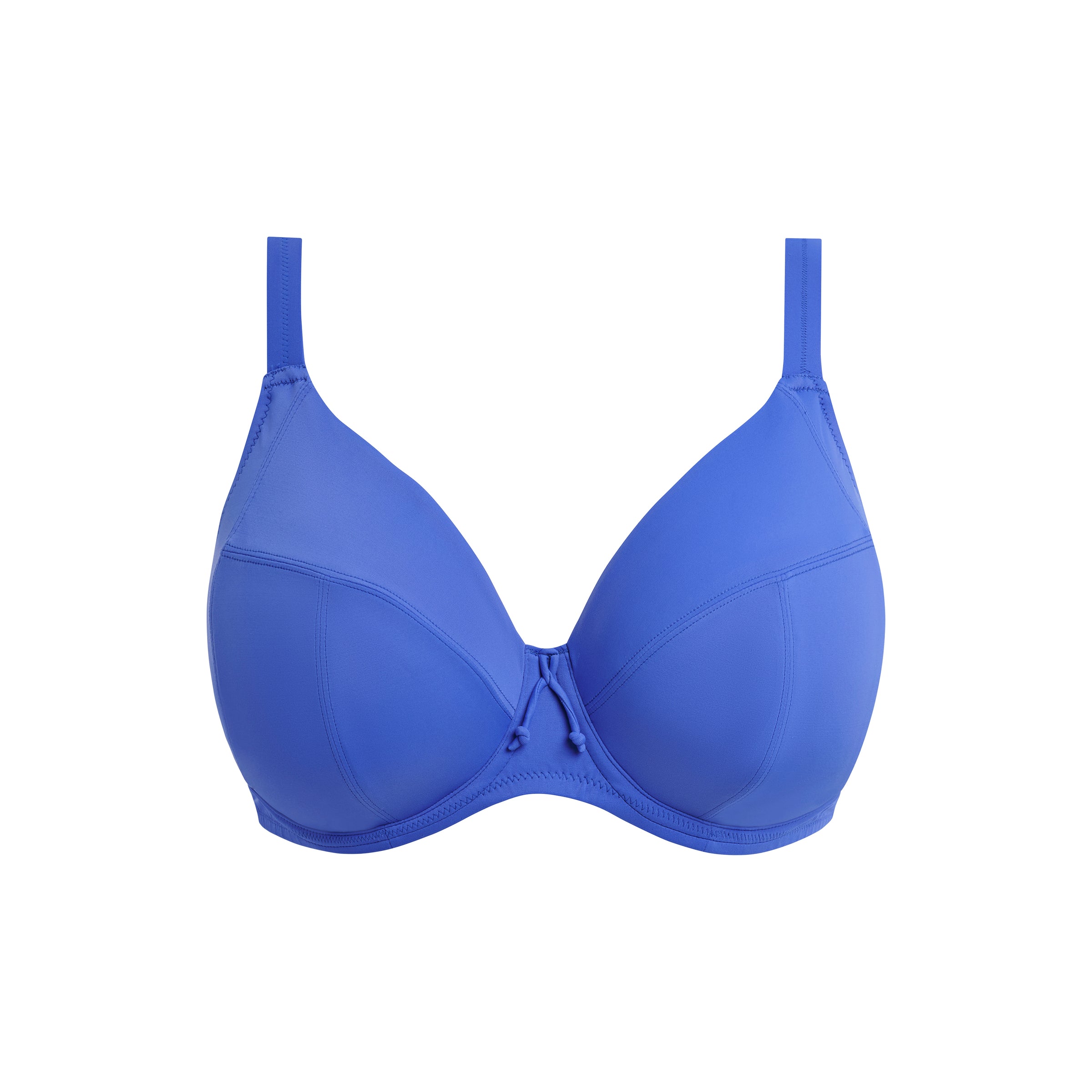 Elomi "Plain Sailing" Azure UW Plunge Bikini Top (E-JJ)