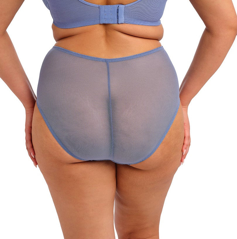 Elomi "Matilda" Lunar Blue Full Brief